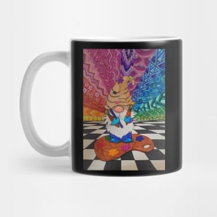 Gnome artist Mug